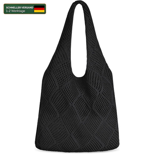 Strandtasche damen gehäkelte - damen,