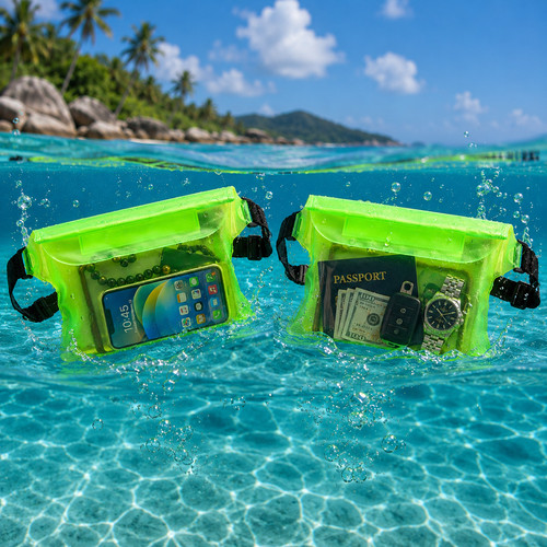 Wasserdichte gürteltasche - 2x,