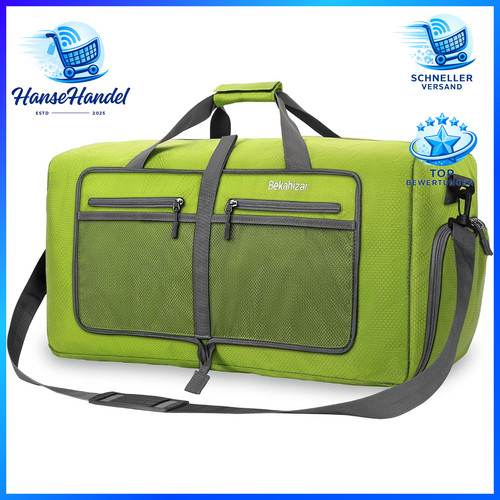Faltbare reisetasche 60l - faltbare,