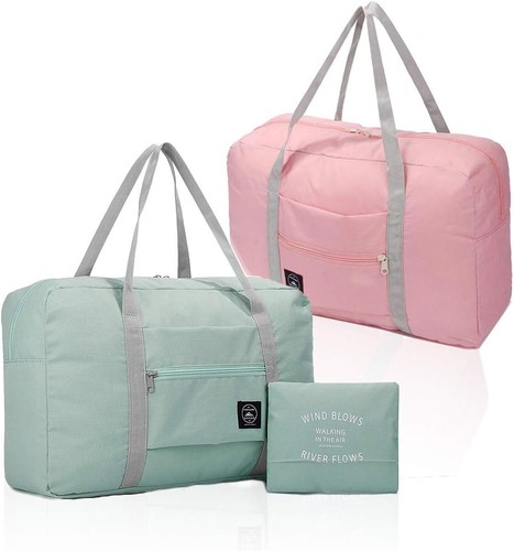 Faltbare reisetasche 2er pack - faltbare,