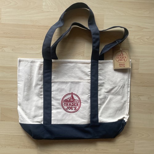 Trader joe tote bag cancas - joe‘s,