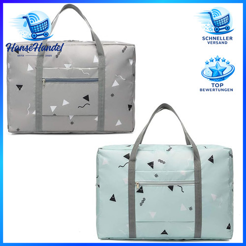 Faltbare reisetasche 2er pack - 2er,