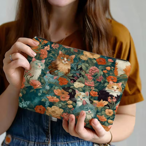 Kosmetiktasche mit bunte
