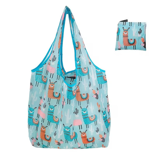 Shopper bunte lamas faltbare - -bunte,