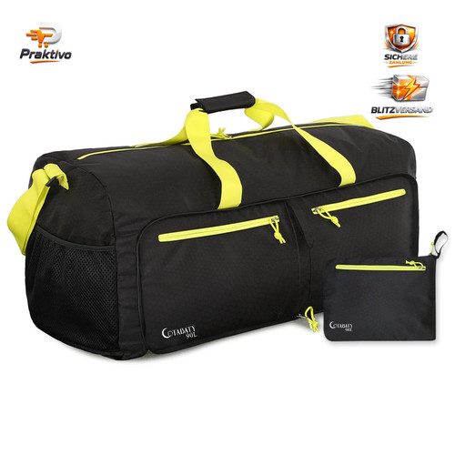 Faltbare reisetasche 90l - reisetasche,