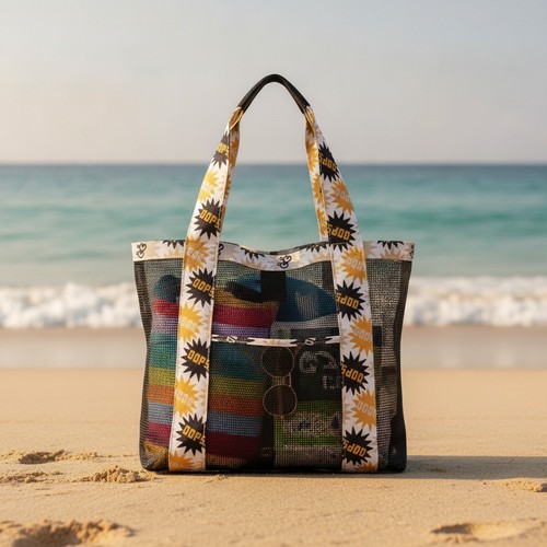 Strandtasche damen faltbar - strandtasche,