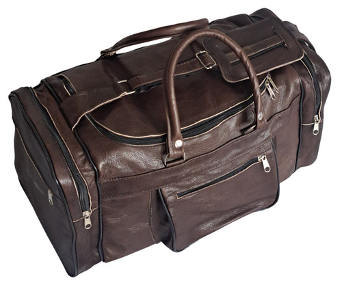 Leder sporttasche 39cm - sporttasche,
