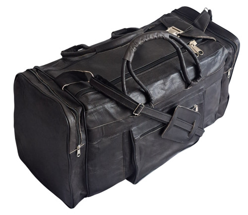 Xxl leder tasche 65x35 gym - tasche,