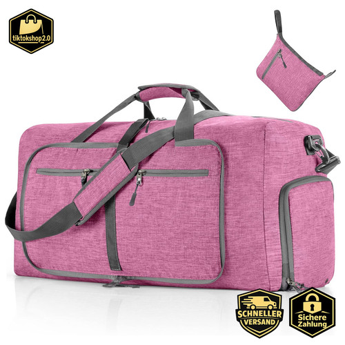 Faltbare reisetasche 65l - faltbare,