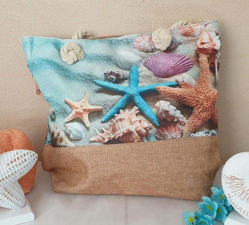 Tasche strandtasche shopper - strandtasche,