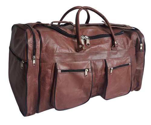 Echte leder tasche braun - echte,