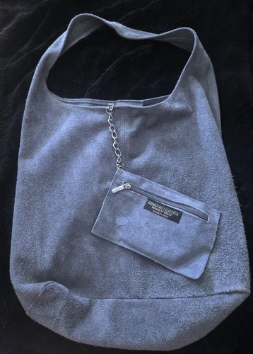 Echt leder schultertasche - leder,