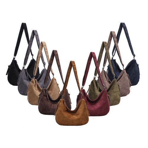 Damen tasche samt shopper - shopper, hobo