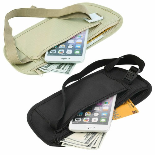 Bauchtasche geldgürtel flach - geldgürtel,