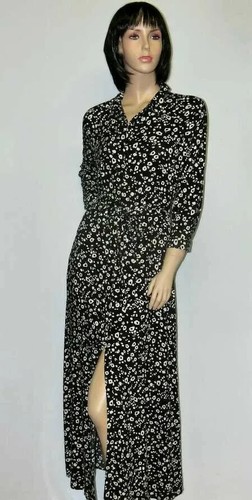 Maxi kleid sommerkleid schwarz - kleid,