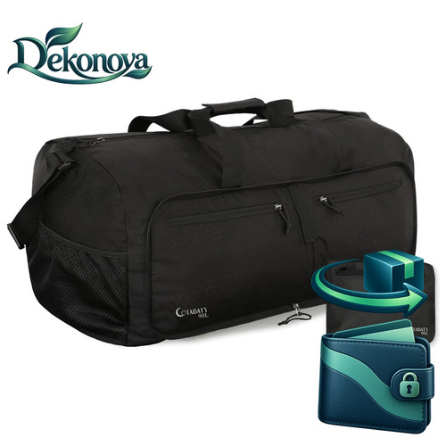 Faltbare reisetasche 90l - faltbare,