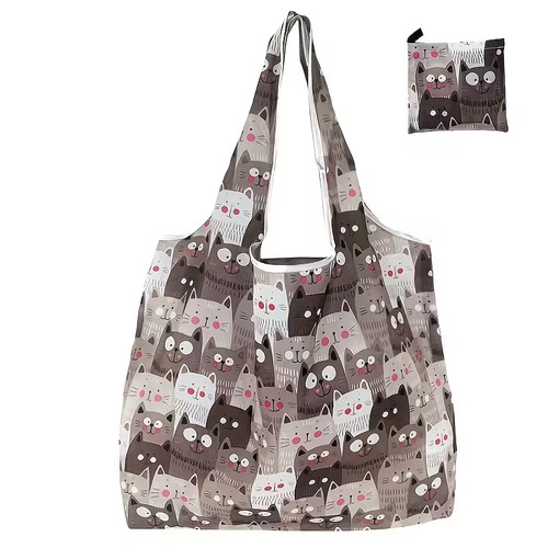 Shopper katzen faltbare - -,