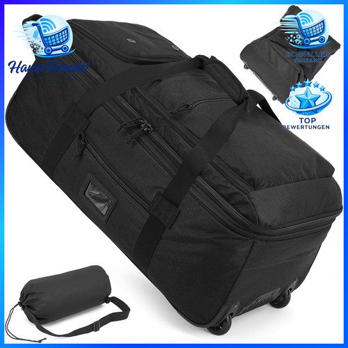 Faltbare reisetasche mit - faltbare,