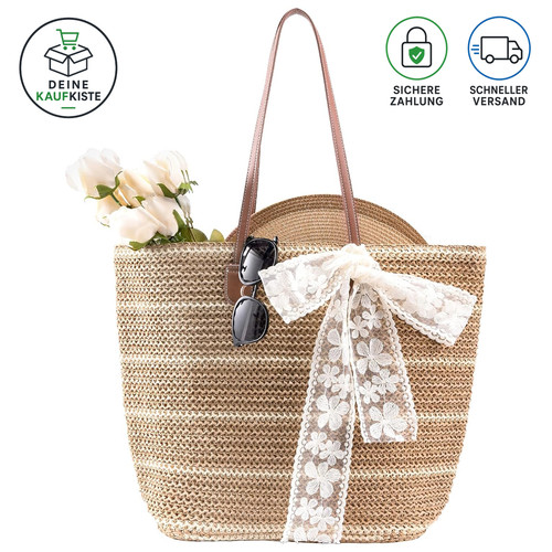 Strandtasche damen geflochtene - damen,