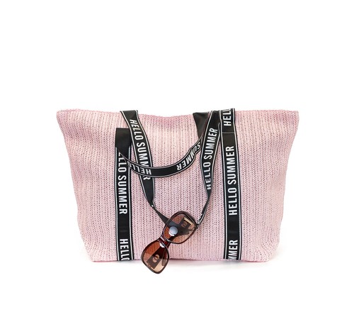 Xxl strandtasche shopper hello - xxl,