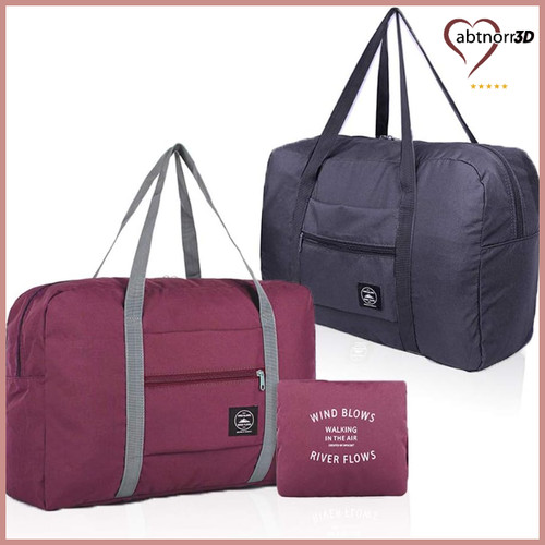 Faltbare reisetasche 2er - 2er, set