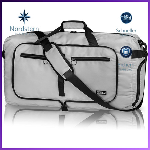 Reisetasche 65l faltbar groß - reisetasche,