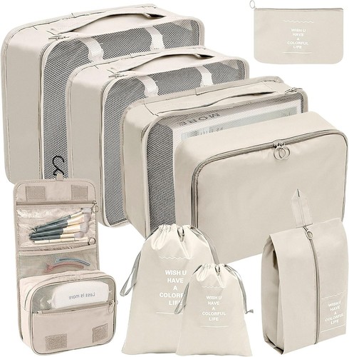 Teilige packing cubes - 9-teilige,